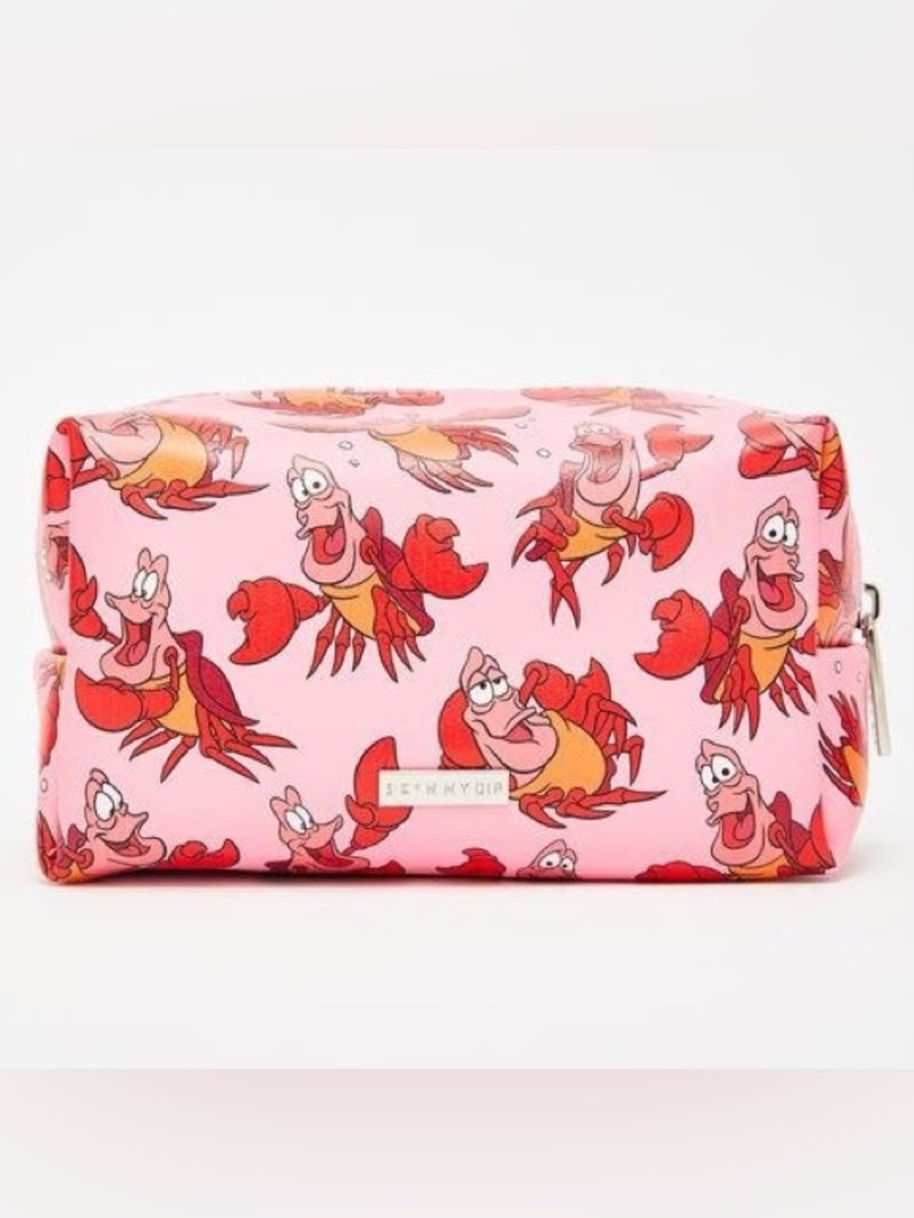 ✨NEW WITH TAGS Disney x Skinny Dip Sebastian Cosmetic Bag✨
